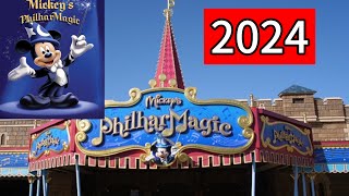 Mickeys PhilharMagic Magic kingdom 2024 [upl. by Toll168]