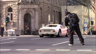 1964 Porsche 904 Carrera GTS trough the streets of Dusseldorf [upl. by Enirehtac947]