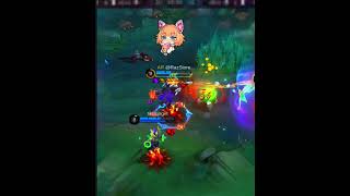 Granger Revamp Maniac JJ  MLBB mobilelegends ml mlbb shorts fyp [upl. by Thorstein]