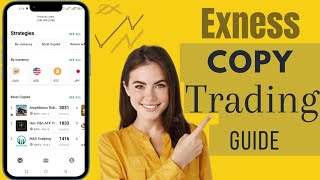 How To Use Exness Copy Trading  Use Exness Social Trading App [upl. by Marjy]