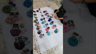 Comment karke batao  ek hamper ka price kitna hai smallbusiness scrunchies giftideas hampers [upl. by Myrah]