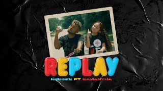 Redimi2  Replay Video Oficial ft Samantha [upl. by Ttayw916]