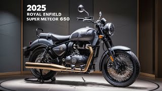 2025 Royal Enfield Super Meteor 650 The Ultimate Cruiser Experiencequot [upl. by Ahab]