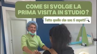 Come si svolge la prima visita nello Studio APE🐝 [upl. by Eachelle]