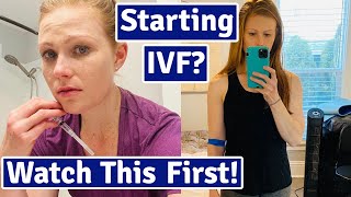 What They Dont Tell You Before Starting IVF [upl. by Ydner985]