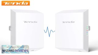 Tenda O1 Outdoor Access Point 300Mbps Long Range Smart Manage Router CPE Review [upl. by Tahpos]