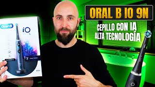 🦷 Oral B iO 9N 🦷 Mejor cepillo inteligente Análisis completo [upl. by Loise764]