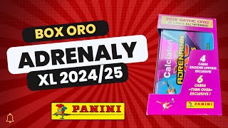 Unboxing Adrenalyn XL Box serie oro [upl. by Eboj]