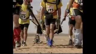 Marathon des sables 2001 [upl. by Newol]