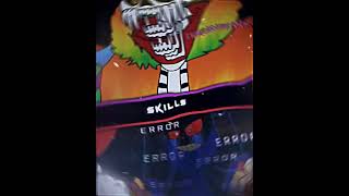 error sans vs seraphim sans foryou edit undertale sans viral reccomended wis 1v1 [upl. by Eeclehc]