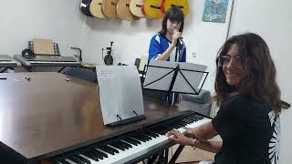 EscolaTalentos Mcd  Piano amp Vocal  Billie Eilish  What Was I Made For [upl. by Erie]