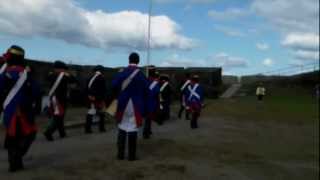 Recreación Histórica de la toma del Fuerte de Corral 2013 [upl. by Matthiew]