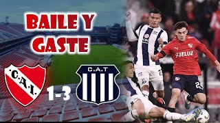 Baile y gaste  Análisis de Independiente 1  Talleres 3 [upl. by Orv]