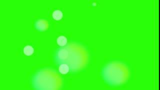 Bokeh Green Screen Footage [upl. by Alrich]