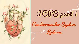 FCPS part 1 CVS lecture 21 Coarctation of Aorta and other important cardiac pathologies made easy [upl. by Shannah]