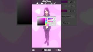 New custom mode option has been added yanderesimulator ayanoaishi yandere yanderegame [upl. by Alemahs]