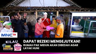 ARDINA RASTI Memberi Kuci Bedah Rumah Ke Pak Midun  KILAU UANG KAGET amp BEDAH RUMAH  45 [upl. by Ellenaj]