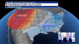 Scattered storms soon and cooler air is on the way [upl. by Noreik368]