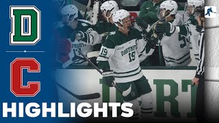 Dartmouth vs Cornell  NCAA College Hockey  Highlights  November 15 2024 [upl. by Anayik303]