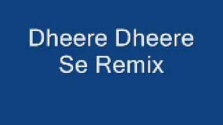 Dheere Dheere Se Remix [upl. by Aicenad416]