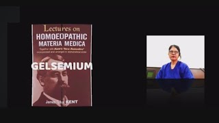 GELSEMIUM  A LECTURES ON HOMOEOPATHIC MATERIA MEDICA BY KENT [upl. by Rainer]