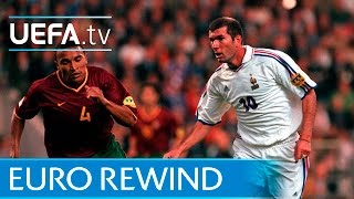 EURO 2000 highlights France 21 Portugal [upl. by Aibun]