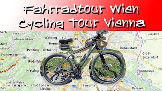 Fahrradtour Wien  Cycling Tour Vienna 2023 [upl. by Foss]