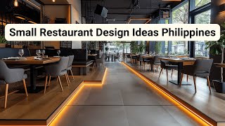 Small Restaurant Design Ideas Philippines [upl. by Macintyre478]