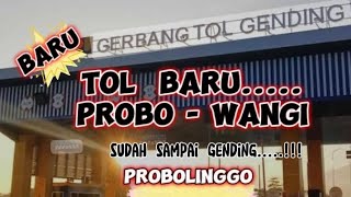 Tol Probolinggo  Banyuwangi ll Wisata jawa timuran ll wisata banyuwangi ll Info jawa timur [upl. by Lossa699]