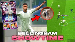 Así JUEGA BELLINGHAM SHOWTIME de 102 El Mejor MP 😱⚽ [upl. by Lyndsey]