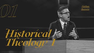 Lecture 1 Historical Theology I  Dr Nathan Busenitz [upl. by Okihcim]