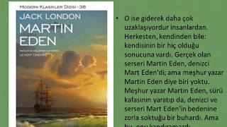 Martin EDEN SESLİ VE YAZILI ÖZET [upl. by Bridgid]