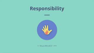 Responsibility SingalongFree Whole Song PreviewMusicMindED©2018 [upl. by Aleihs219]