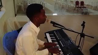 Mwamba wa kale Yesu  Josiah Soo worship cover [upl. by Atinej]