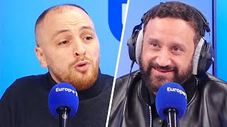 Matthieu Valet à Cyril Hanouna  quotMarine Le Pen est traitée comme la pire des crapulesquot [upl. by Htiek]