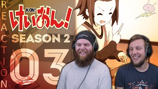 SOS Bros React  KOn Season 2 Episode 3  Drummer [upl. by Dhumma658]