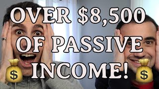 OVER 8500 of Passive Income 🤑💰  Our Dividend Income Totals amp Top 5 Payers in September [upl. by Assilen654]