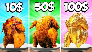 10 vs 50 vs 100 Poulet par VANZAI [upl. by Akeret101]