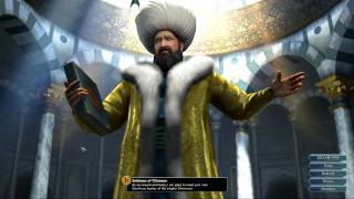 Civilization V OST  Suleiman Peace Theme  Ceddin Deden [upl. by Selrahcnhoj]