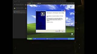 How To Install amp Setup Windows XP In UTM [upl. by Naujat452]