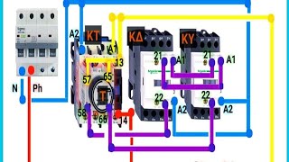 LES DIFFÉRENTS TYPES DE DÉMARRAGE DES MOTEURS ASYNCHRONES TRIPHASÉS électricité industrielle 2024 [upl. by Joon]