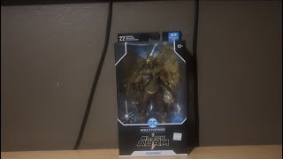 New DC Multiverse Black Adam Movie Hawkman Action Figure Review [upl. by Refinnej650]