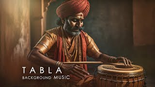 Best Relaxing Indian Tabla Beats Royalty free Instrumental Background Music [upl. by Issirk111]