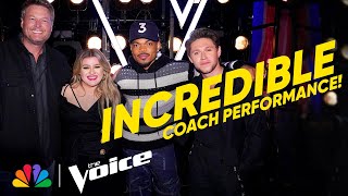 Niall Chance Kelly and Blake Perform “Can’t Take My Eyes Off You”  The Voice  NBC [upl. by Thrasher]