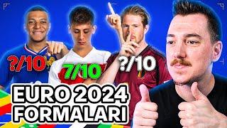 EURO 2024 Formalarını Sıraladık  En İyi Forma Hangisi [upl. by Allmon]