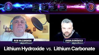 Lithium Hydroxide vs Lithium Carbonate  Charge Talk Podcast [upl. by Meletius875]