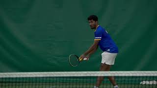 Wayzata Boys Tennis  Tanay Panguluris Match Winning Point [upl. by Azne]