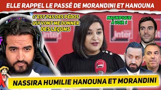 Nassira el moaddem atomise Cyril Hanouna Morandini et Julien Odoul guillaumemeurice rimahassan [upl. by Samtsirhc962]