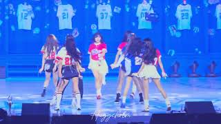 TWICE트와이스  Here I am  DIVE  9th Anniversary Fanmeeting HOME 9ROUND 20241020 FANCAM [upl. by Aerdnaxela]