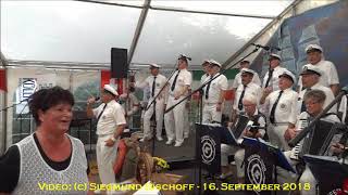 Herford  15 Sept 2018  Shanty Chor quotJubiläumsFestivalquot  quotSeemannsChor Vegesack Bremenquot  6222 [upl. by Vala]